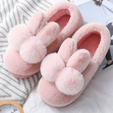 CUTE CARTOON ANIMAL WARM FLEECE HOUSE SLIPPERS_CWSHS0315