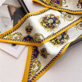 FASHIONABLE AND VERSATILE DOUBLE LAYER HEAD SCARF_CWASC1513