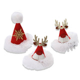 CHILDRENS CHRISTMAS CUTE HAT HAIRPIN HEADDRESS_CWAHA3397