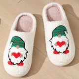 HOME CHRISTMAS CUTE DWARF WARM COTTON SLIPPERS_CWMM3070