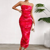 Tempera Top Top Smudged Dress