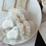 CUTE PRINCESS HOME COTTON SLIPPERS FOR WOMEN_CWMM2956