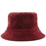 Women Solid Casual Bucket Hat For Daily Life_Cwah0522