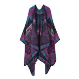 OUTER CAPE THICKENED CASHMERE CAPE WARM SCARF_CWASC2180