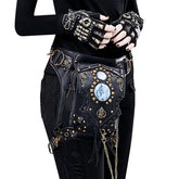 STEAMPUNK ONE SHOULDER DIAGONAL BAG PURSE_CWAB0639