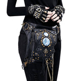STEAMPUNK ONE SHOULDER DIAGONAL BAG PURSE_CWAB0639