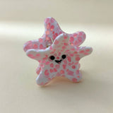 MINI OCEAN ANIMAL HAIR CLAW CUTE ACETATE CLIP_CWAHA1325