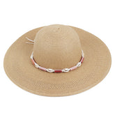 2024 NEW WOMEN TRAVEL VISOR STRAW HAT_CWAH1192