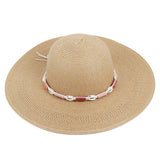 2024 NEW WOMEN TRAVEL VISOR STRAW HAT_CWAH1192