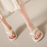 EVA SOLID COLOR FLIP FLOPS SUMMER BEACH SLIPPERS_CWSHS0690