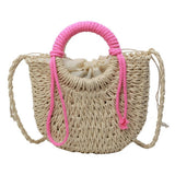 Simple Shoulder Crossbody Beach Handbag_Cwab2318