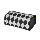 POPULAR BLACK AND WHITE DIAMOND CAR TISSUE BOX_CWMM2256
