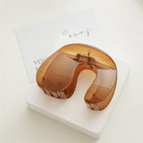 HAIR CLAW CLIP ELEGANT MINIMALIST DESIGN_CWAHA1960