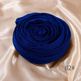 SOLID COLOR MERCERIZED COTTON JERSEY HEADSCARF_CWASC2447