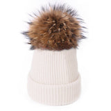 Women¡¯S Warm Knit Beanie Hat With Ear Cover_Cwah04999