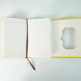 OIL PAINTING HARD COVER THICK NOTEBOOK_CWMM1847