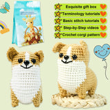 2024 NEW CORGI CROCHET DOLL MATERIAL PACKAGE_CWMM1863