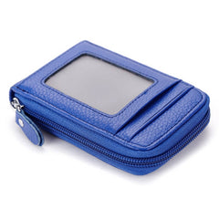 BUSINESS CARD BAG LEATHER WIND PIANO CARD COVER SET_CWAB3869