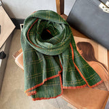 2024 New Solid Colo Versatile Scarf_Cwasc1415