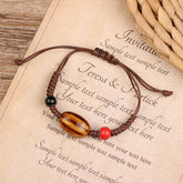 ETHNIC RETRO WOODEN BEADS ANCIENT STYLE BRACELET_CWAJE3971