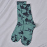 Tie-Dyed Street Skateboard Socks_Cwms0252