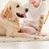 FOREST ANIMAL TATTOO STICKERS WATERPROOF_CWMM8269