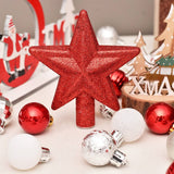 3CM PAINTED CHRISTMAS BALLS SET OF 30PCS_CWAJE5308
