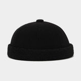 Retro Patchwork Newsboy Cap Thick Winter Hat_Cwah04782