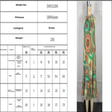 PLUS SIZE SLEEVELESS HALTER NECK PRINTED DRESS_CWDMD5974