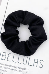 MINIMALIST SOLID COLOR SCRUNCHIE_CWAHA0177