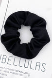 MINIMALIST SOLID COLOR SCRUNCHIE_CWAHA0177