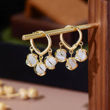 FASHIONABLE AND SIMPLE HEART PEARL EARRINGS_CWAJE2450