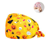 PRINTED SURGICAL CAP SCRUB CAP COTTON NURSE CAP_CWAH3378