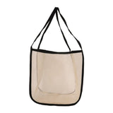 MESH BEACH BAG SHOULDER TOTE HANDBAG_CWAB1700