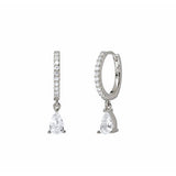 LIGHT LUXURY TEARDROP DIAMOND FRENCH EARRINGS_CWAJE1718