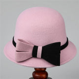 Warm Thickened Casual Bucket Hat_Cwah1799