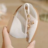 LIGHT RHINESTONE POINTED TOE FLATS_CWSHS0705