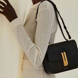 Trendy Tofu Bag Small Flap Shoulder Handbag_Cwab5327