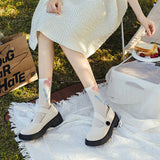 Women Thin Cute Three-Dimensional Flower Socks_Cwms0429