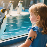 3D REALISTIC ANIMAL TATTOOS KIDS ADULTS SET_CWMM8390