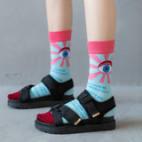 FASHIONABLE SOCKS PERSONALIZED SOCKS_CWMS0674