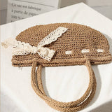 2024 NEW STYLE BOW HAND HELD BEACH WOVEN BAG_CWAB1891