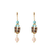 HIGH END VINTAGE PEARL EARRINGS FOR WOMEN_CWAJE3789
