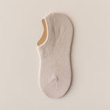 Women'S Solid Color Shallow Invisible Boat Socks_Cwms2022