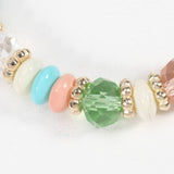 BOHEMIAN ELEPHANT CHARM BEADED BRACELET_CWAJE2210