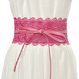 Elegant Lace Wide Waistband ? Fashion Accessory_Cwmm1009