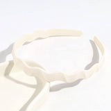 Versatile And Simple Thin Wave Headband