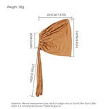 ADJUSTABLE TIBETAN HAIR ETHNIC HEADSCARF_CWASC2414