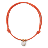 18K GOLD MUSHROOM NECKLACE ZIRCON INLAID CHARM_CWAJE4972