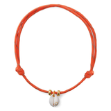 18K GOLD MUSHROOM NECKLACE ZIRCON INLAID CHARM_CWAJE4972